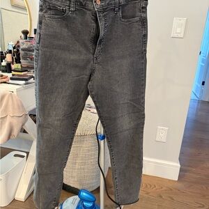 Gray Denim Jeans